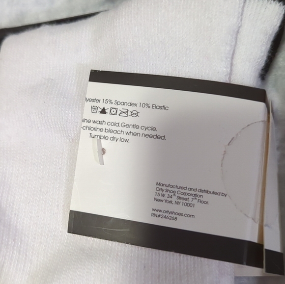 2 Pr. Men's Dress Crew Socks 2 pair Stripe & Geometric Size 10-13 - Picture 6 of 7